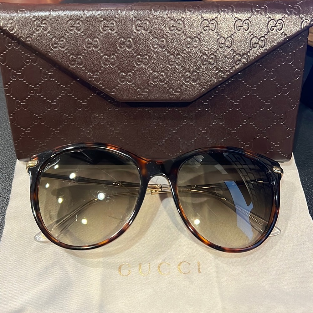 Gucci Brown Sunglasses
